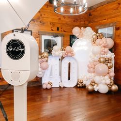 Sip & Snap Photo Booth