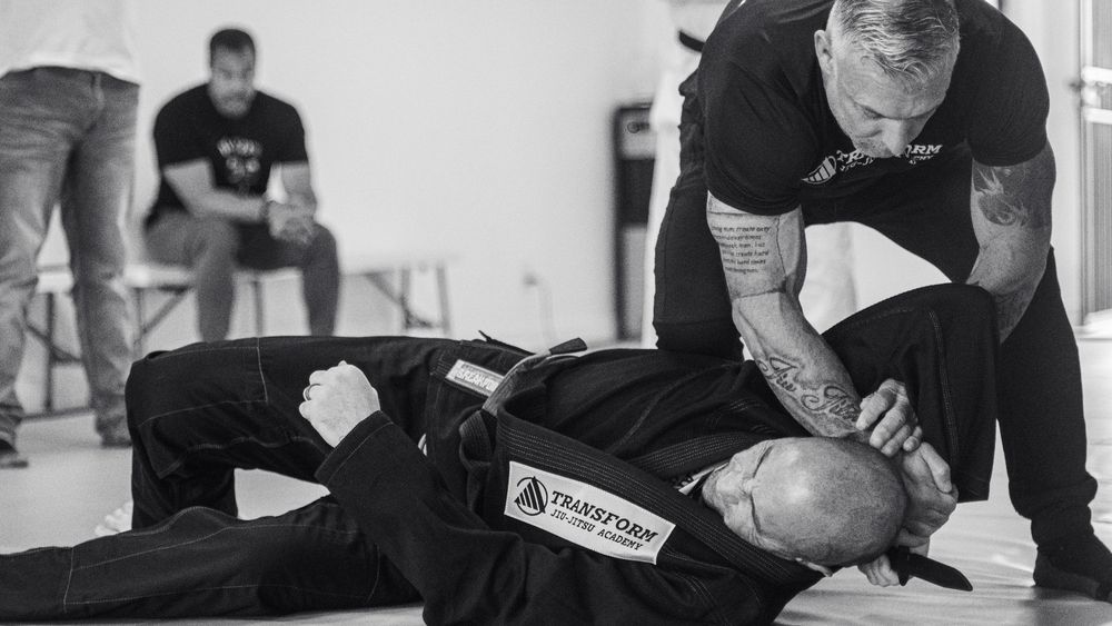 Transform Jiu Jitsu Academy Logo