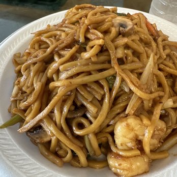 China Spring - a plate of noodles and shrimp - Chinese Near Me - Greenbrier, Tennessee China Spring - a plate of noodles and shrimp - Chinese Near Me - Greenbrier, Tennessee