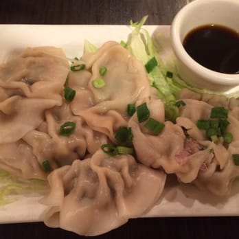 Saigon Kitchen - Steamed pork potstickers (6 to an order) - Vietnamese Near Me - Ithaca, New York