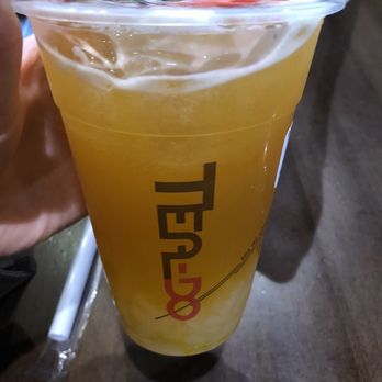 Tea Do - Tropical twister--mango, pineapple, passion fruit, and lychee jelly - Coffee & Tea Near Me - Philadelphia, Pennsylvania Tea Do - Tropical twister--mango, pineapple, passion fruit, and lychee jelly - Coffee & Tea Near Me - Philadelphia, Pennsylvania