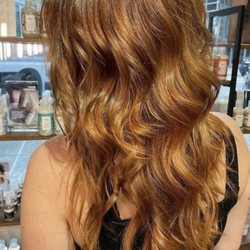 Salon Voda - Beautiful Copper balayage