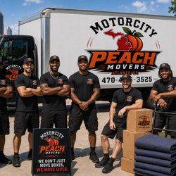 MotorCity Peach Movers