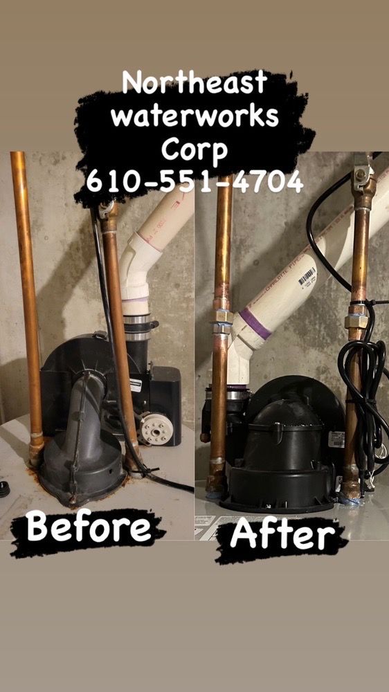 Slide of Northeast Water Works