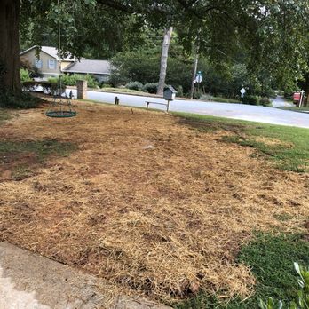 Zurn Plumbing Service - Zurn team did further cleanup, put down straw, and seeded grass - Plumbing Near Me - Chamblee, Georgia Zurn Plumbing Service - Zurn team did further cleanup, put down straw, and seeded grass - Plumbing Near Me - Chamblee, Georgia