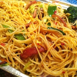 Singapore noodles Singapore noodles