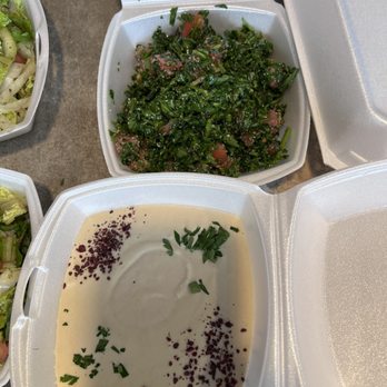 Cedar Land - Tabouleh - Lebanese Near Me - Charlotte, North Carolina