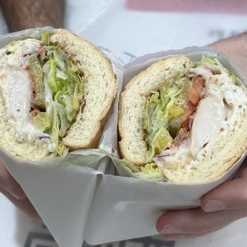 SoCal Subs - Chicken bacon ranch - Salad Near Me - Grand Terrace, California SoCal Subs - Chicken bacon ranch - Salad Near Me - Grand Terrace, California