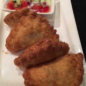 BKNY Thai Restaurant - Chicken curry puff. My fave! - Thai Near Me - Bayside, New York BKNY Thai Restaurant - Chicken curry puff. My fave! - Thai Near Me - Bayside, New York