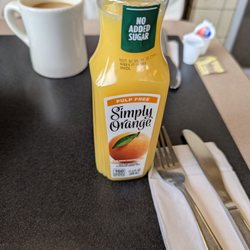 Waffle House - Orange juice