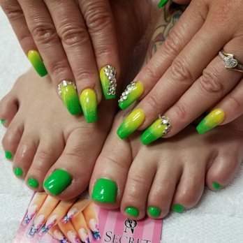 KSecrets Nails - Citrus nails - Nail Salons Near Me KSecrets Nails - Citrus nails - Nail Salons Near Me