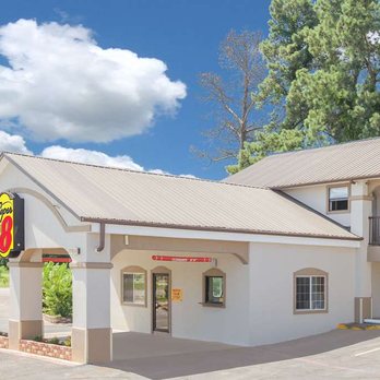 Super 8 by Wyndham Idabel - Exterior - Hotels Near Me - Idabel, Oklahoma