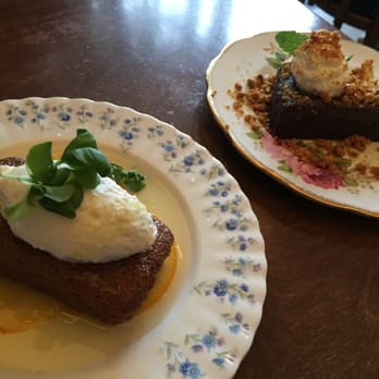 Ask For Luigi - Olive oil cake and chocolate budino - Italian Near Me - Vancouver, British Columbia Ask For Luigi - Olive oil cake and chocolate budino - Italian Near Me - Vancouver, British Columbia