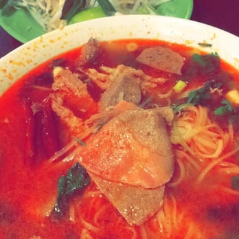 Pho Viet - If you can't handle spicy. I don't recommend you get extra spicy like mine. - Vietnamese Near Me - Washington, DC, District of Columbia