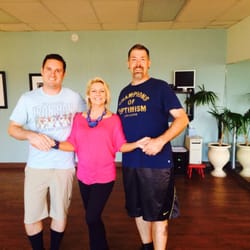SILKE HELEINE - Teaching Russ & Brian their First Dance September 2014 at Dancing Together, PB.