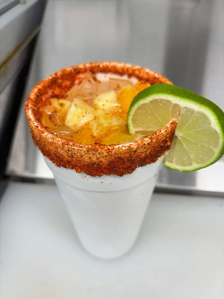 Food from Tacos El Viejon