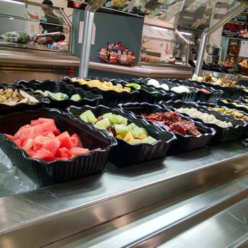 Carol's Cafe - Salad bar - Cafes Near Me - East Brunswick, New Jersey