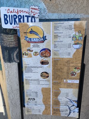 Menu photo 3 Sabor Oxnard, CA