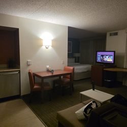 Residence Inn Philadelphia Conshohocken - Queen suite