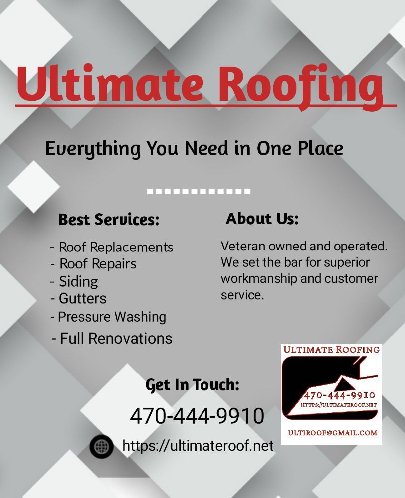 Slide of Ultimate Roofing