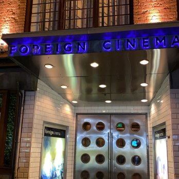 Foreign Cinema - Outside - Breakfast & Brunch Near Me - San Francisco, California Foreign Cinema - Outside - Breakfast & Brunch Near Me - San Francisco, California