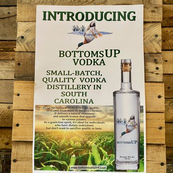 Good Times Brewing - Local Vodka available - Burgers Near Me - Greenwood, South Carolina