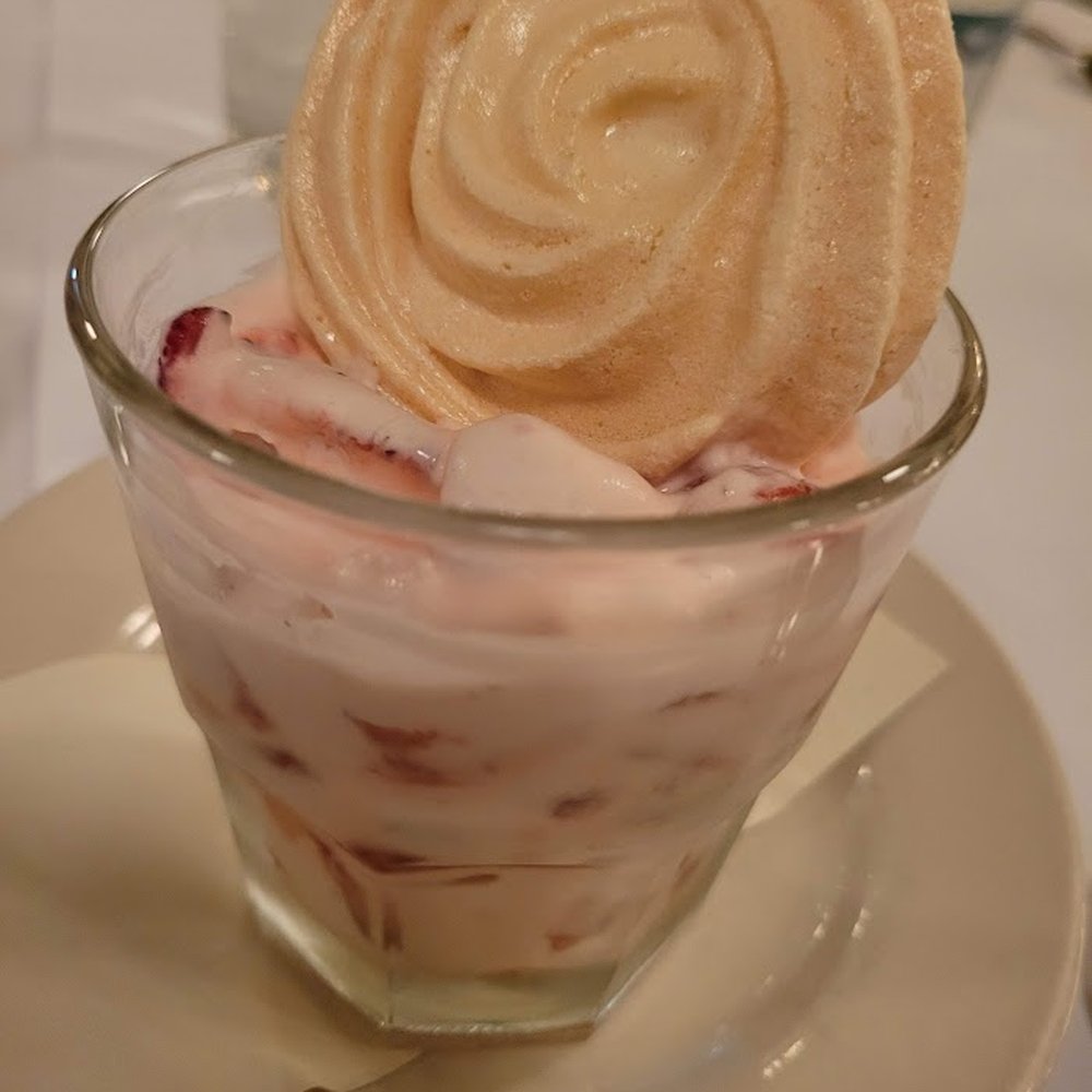Hayes Street Grill - Strawberry Pavlova - Seafood Near Me - San Francisco, California