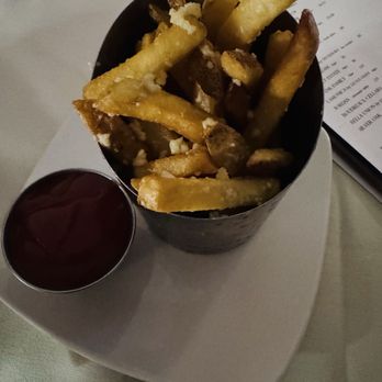 BoVine Steakhouse - Truffle fries - Steakhouses Near Me - Winter Park, Florida