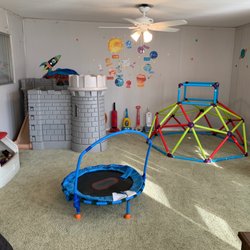 Busy Bee Daycare - Playroom
