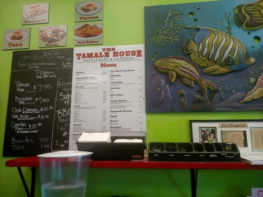 The Tamale House by null