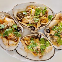 Quỳnh Mai Quán - Hào Nhật nướng mỡ hành