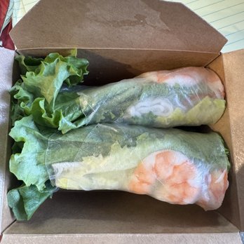 Saigon Pho & Grill - Shrimp Fresh Rolls - Vietnamese Near Me - Kent, Washington