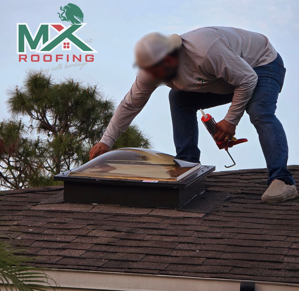 Slide of MX Roofing