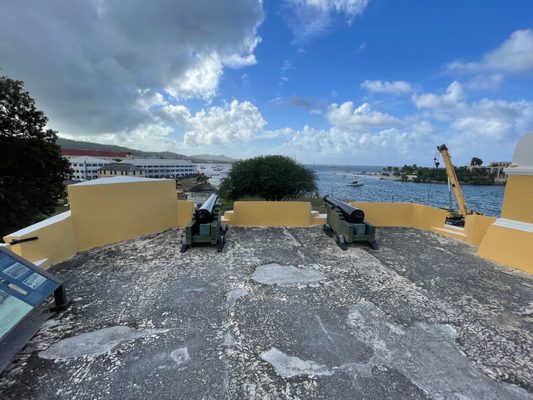 Fort Christiansvaern by null