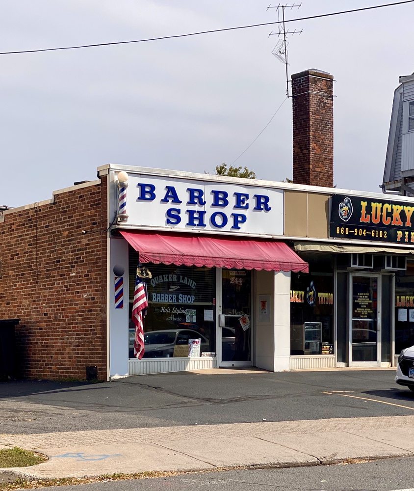 QUAKER LANE BARBER SHOP Updated September 2024 25 Reviews 244 Quaker Ln S, West Hartford