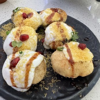 Banaras - Dahi chutney golgappey - Indian Near Me - Bellevue, Washington