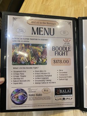 Menu photo 7 Balai in the Borough New Westminster, BC