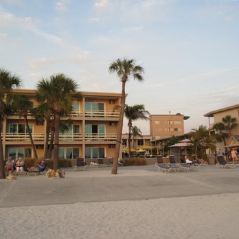 Thunderbird Beach Resort - Beach side of hotel - Hotels Near Me - Treasure Island, Florida Thunderbird Beach Resort - Beach side of hotel - Hotels Near Me - Treasure Island, Florida