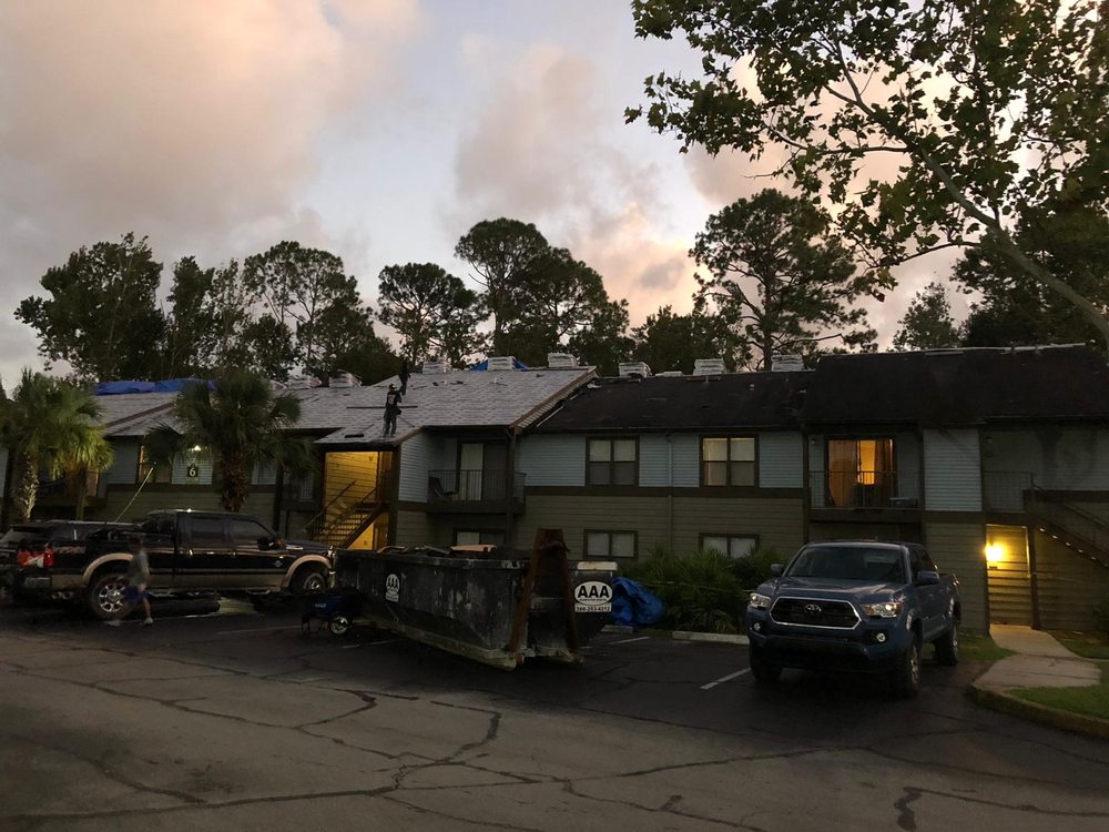 Slide of OakStar Roofing