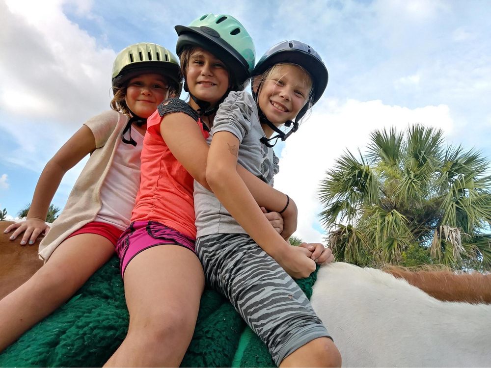 Hot To Trot Stables Logo