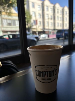 Compton’s Coffee House by null