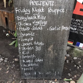 Dauin Dive Cafe - Bars Near Me - Dauin, NER