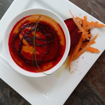 Wine Time - Delicious ginger carrot, beet gazpacho! Chef's special. - Wine Bars Near Me - Chico, California