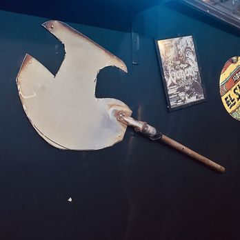 The 4th Horseman - Pizza peel battle axe, lol - Pizza Near Me - Long Beach, California The 4th Horseman - Pizza peel battle axe, lol - Pizza Near Me - Long Beach, California