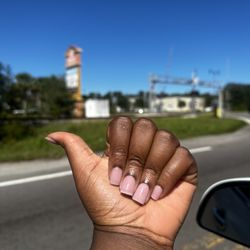American Star Nails - Overlay over my natural nail
