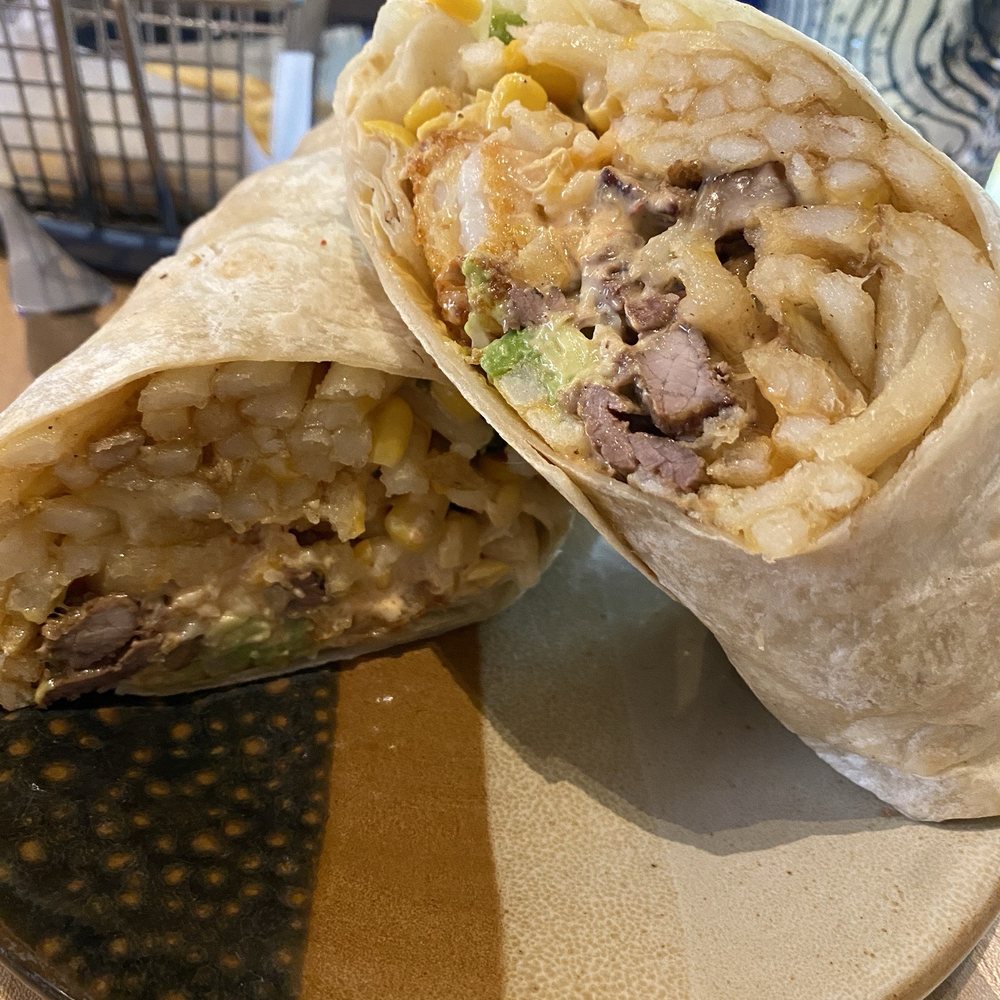 Belly - Surf n Surf and Turf Burrito - Mexican Near Me - Oakland, California
