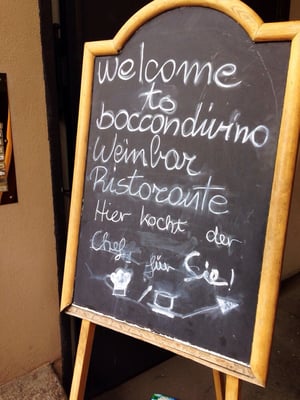 Boccondivino by null