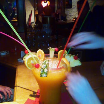 Gerbe-Bar - Riesencocktail in der Gerbebar (kostet ca 27€) - Bars Near Me - Friedrichshafen, BW