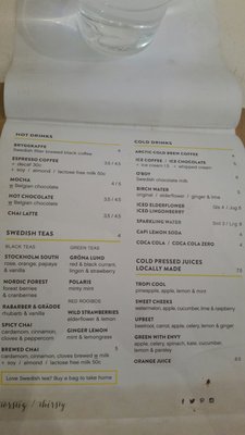 Menu photo 4 Fika Swedish Kitchen Manly, NSW