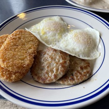 Freedom Square Diner - Sausage, hash browns, eggs - Diners Near Me - Monaca, Pennsylvania